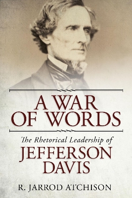 Book cover for A War of Words