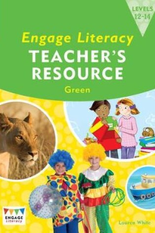 Cover of Levels 12-14 Teacher's Resource Book