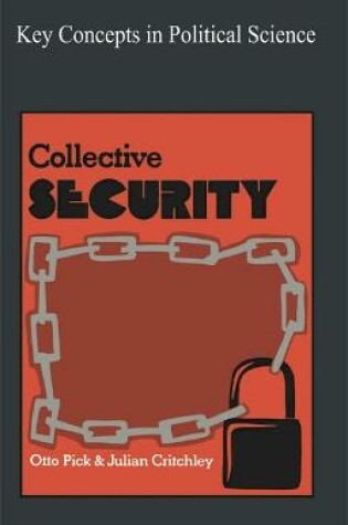 Cover of Collective Security