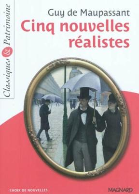 Book cover for Cinq nouvelles realistes