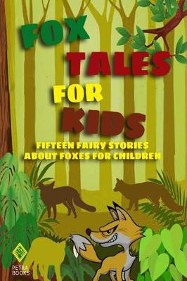 Book cover for Fox Tales for Kids