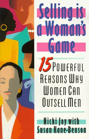 Book cover for Selling is a Woman's Game