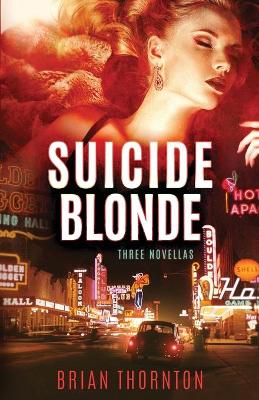 Book cover for Suicide Blonde