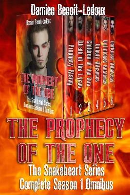 Book cover for The Prophecy of The One