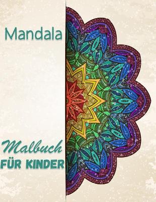 Book cover for Mandala-Malbuch für Kinder