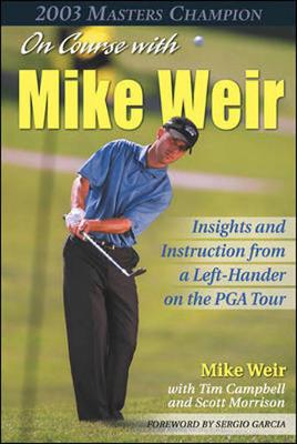 Book cover for On Course with Mike Weir