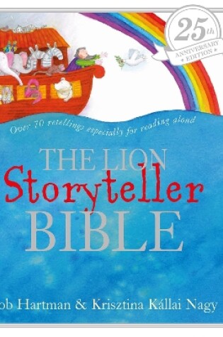 Cover of The Lion Storyteller Bible 25th Anniversary Edition