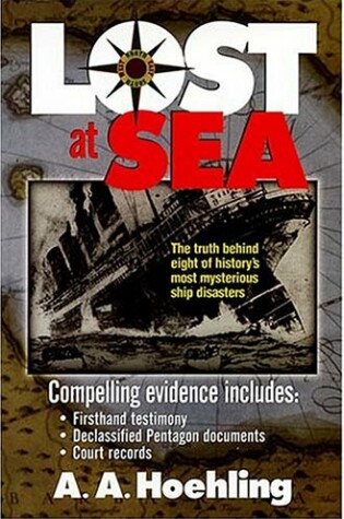 Cover of Lost at Sea