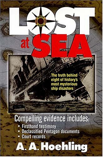 Book cover for Lost at Sea