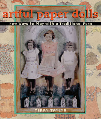 Book cover for Artful Paper Dolls