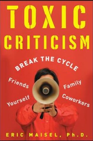 Cover of Toxic Criticism