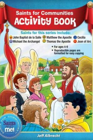 Cover of Saints for Communities Activity Book