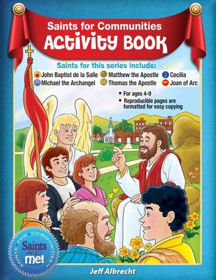 Book cover for Saints for Communities Activity Book