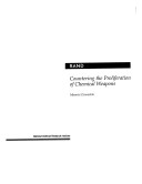 Cover of Countering the Proliferation of Chemical Weapons
