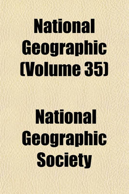 Book cover for National Geographic (Volume 35)