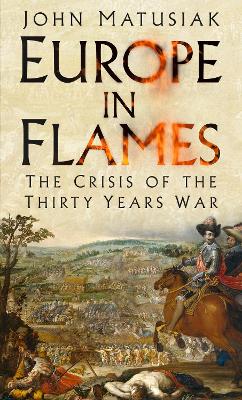 Book cover for Europe in Flames