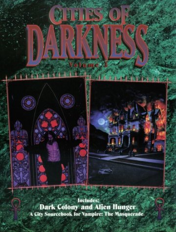 Book cover for Cities of Darkness