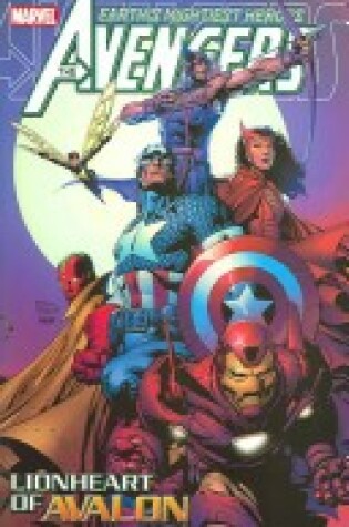 Cover of The Avengers