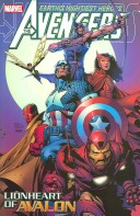 Book cover for The Avengers