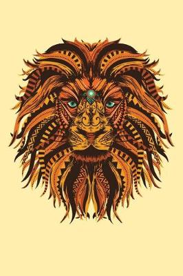 Book cover for Lion Mandala