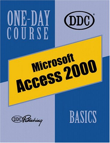 Book cover for Access 2000 Basics One Day Course