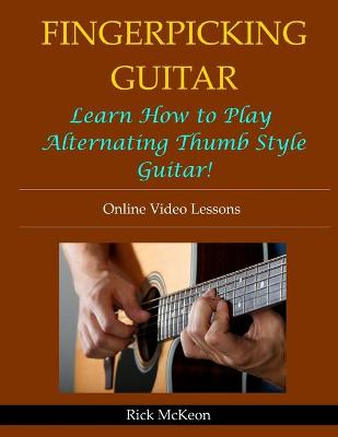 Book cover for Fingerpicking Guitar