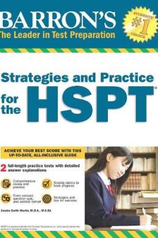 Cover of Strategies and Practice for the HSPT