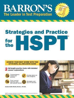 Book cover for Strategies and Practice for the HSPT