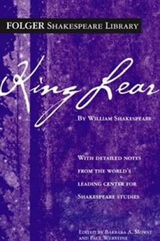Cover of The Tragedy of King Lear