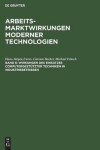 Book cover for Wirkungen des Einsatzes computergest�tzter Techniken in Industriebetrieben