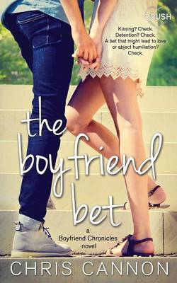 Book cover for The Boyfriend Bet