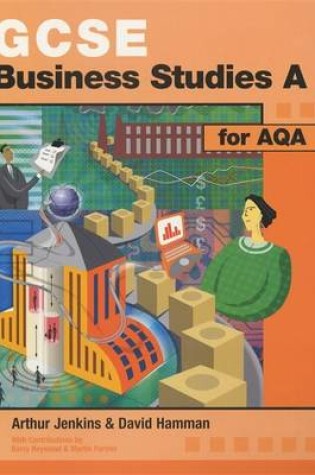 Cover of GCSE Business Studies A for AQA