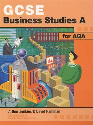 Book cover for GCSE Business Studies A for AQA