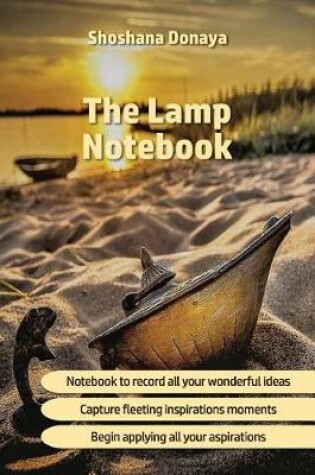 Cover of The Magic Lamp Notebook