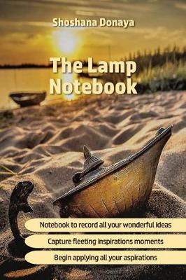Book cover for The Magic Lamp Notebook