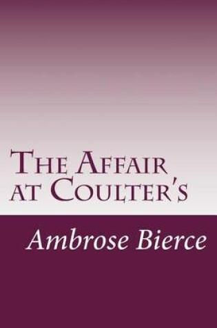 Cover of The Affair at Coulter's