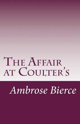 Book cover for The Affair at Coulter's