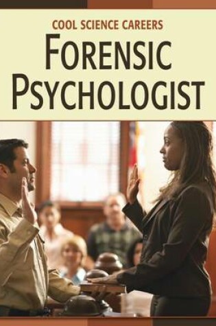 Cover of Forensic Psychologist