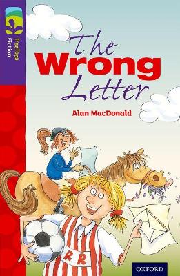 Cover of Oxford Reading Tree TreeTops Fiction: Level 11 More Pack A: The Wrong Letter