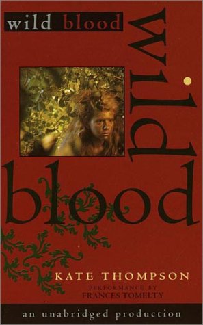 Book cover for Audio: Wild Blood (Uab)