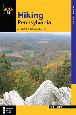 Book cover for Hiking Pennsylvania