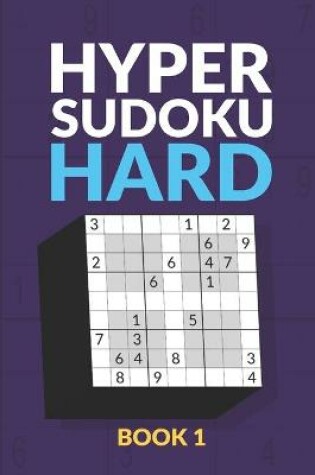 Cover of Hyper Sudoku Hard Book 1