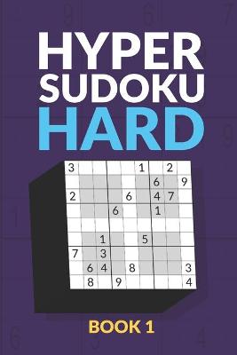 Book cover for Hyper Sudoku Hard Book 1