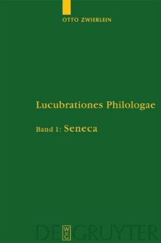 Cover of Seneca