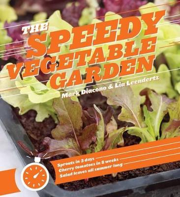 Book cover for Speedy Vegetable Garden