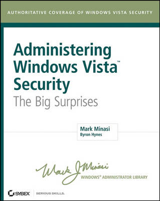 Cover of Administering Windows Vista Security