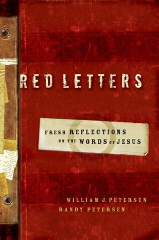 Cover of Red Letters