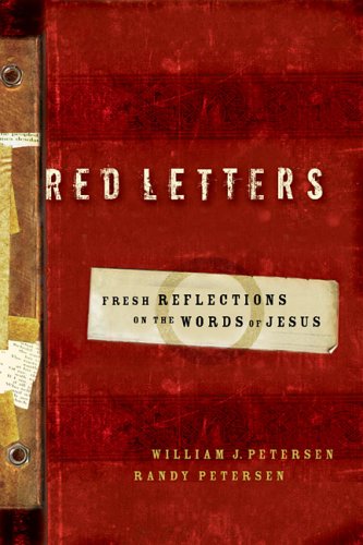 Book cover for Red Letters