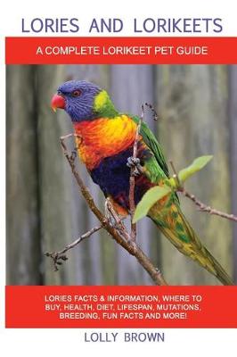 Book cover for Lories and Lorikeets