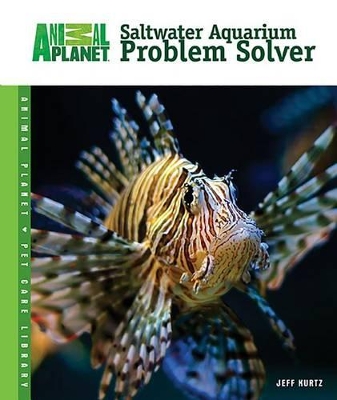 Book cover for Saltwater Aquarium Problem Solver